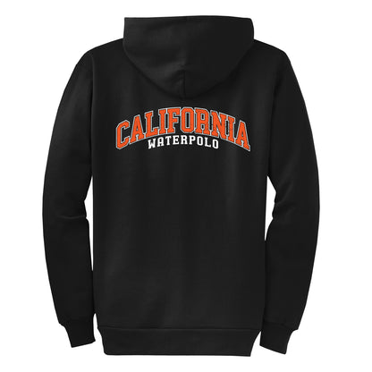 Cal High Waterpolo Vintage Collection - Zip-Up Hoodie