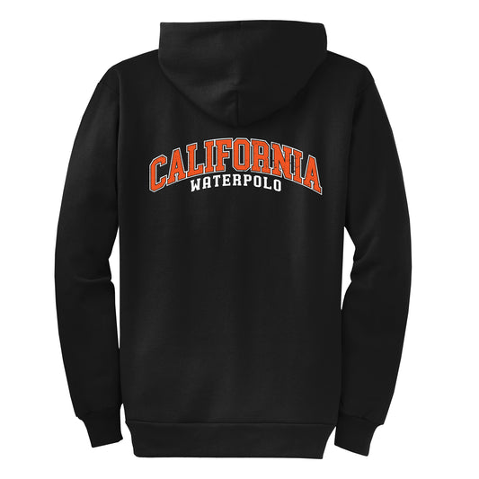 Cal High Waterpolo Vintage Collection - Zip-Up Hoodie