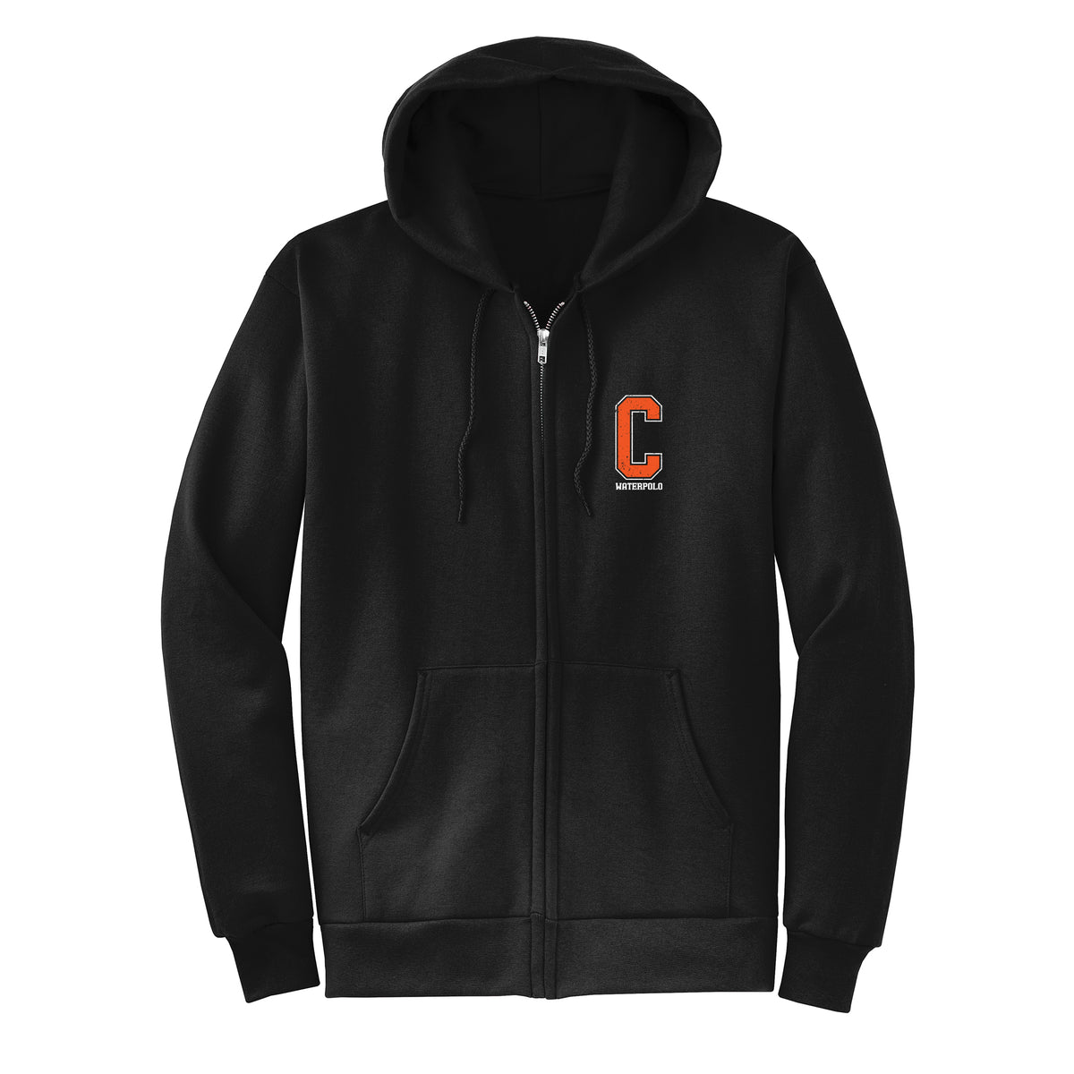 Cal High Waterpolo Vintage Collection - Zip-Up Hoodie