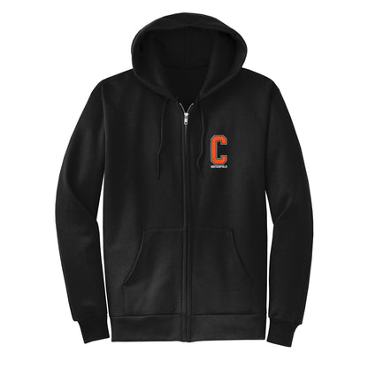 Cal High Waterpolo Vintage Collection - Zip-Up Hoodie