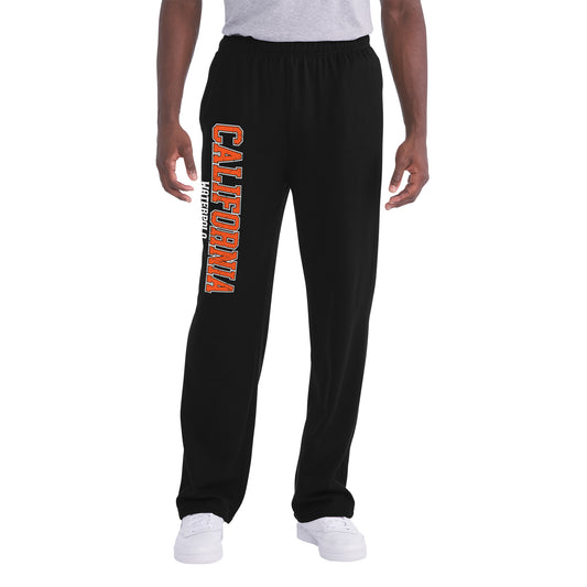 Cal High Vintage Collection - Unisex Fleece Straight Leg Sweatpants