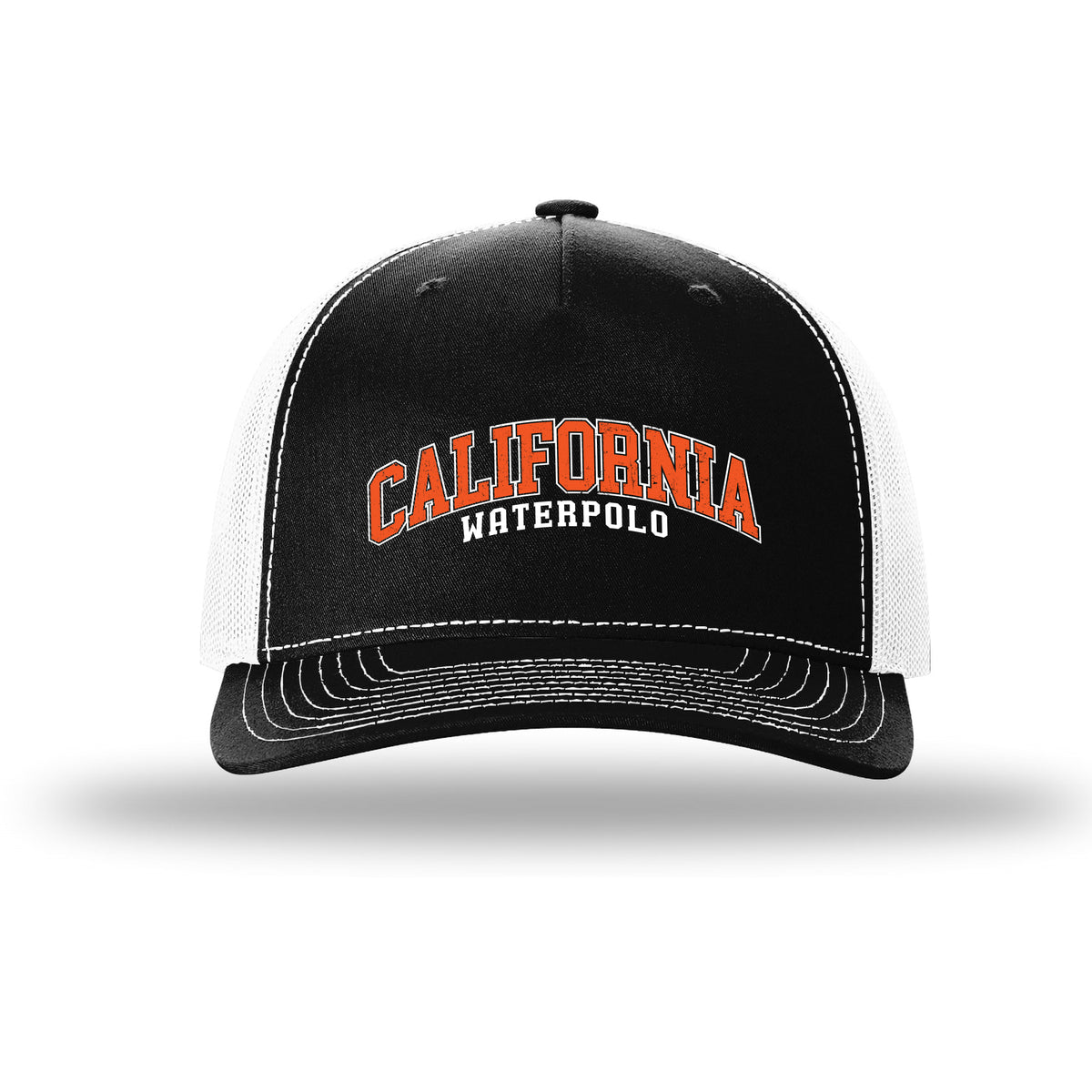 Cal High Waterpolo Vintage Collection - Mesh Trucker Baseball Cap