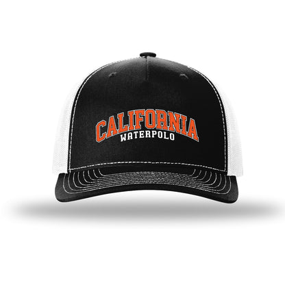 Cal High Waterpolo Vintage Collection - Mesh Trucker Baseball Cap