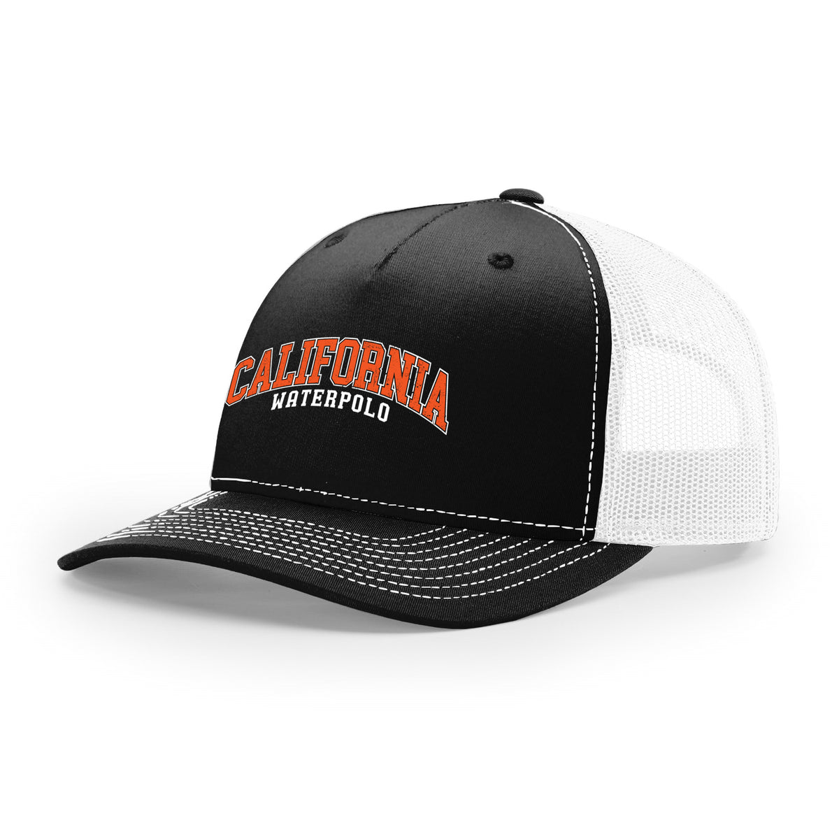 Cal High Waterpolo Vintage Collection - Mesh Trucker Baseball Cap