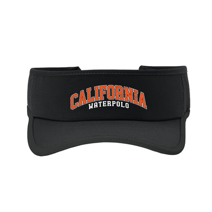 Cal High Waterpolo Vintage Collection - Visor