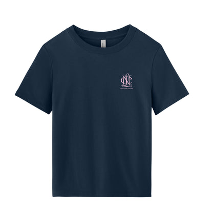 NCL - Cal Blooms Chapter - Bella + Canvas Navy tee