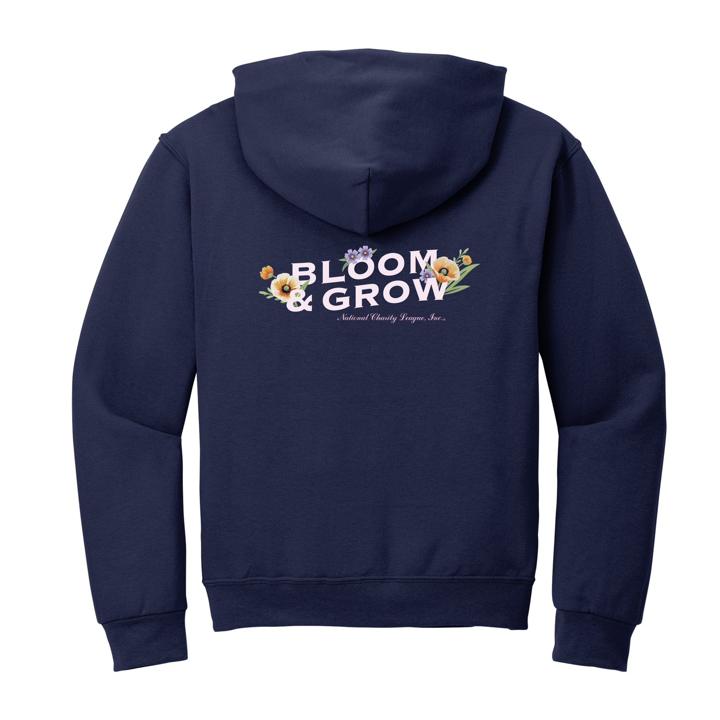 NCL - Cal Blooms Chapter Navy Pullover Hoodie