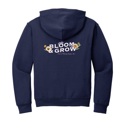 NCL - Cal Blooms Chapter Navy Pullover Hoodie