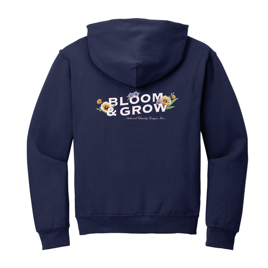 NCL - Cal Blooms Chapter Navy Pullover Hoodie