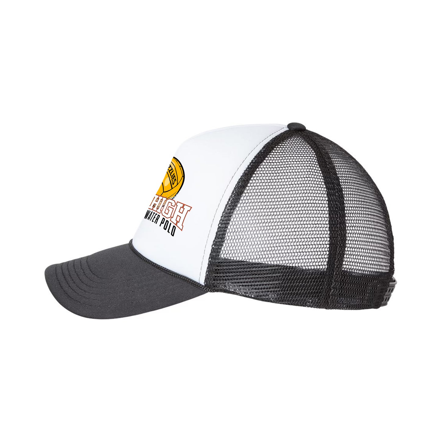 Call High Water Polo (Grizzlies) mesh trucker baseball cap