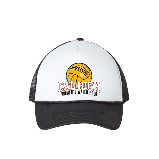 Call High Water Polo (Grizzlies) mesh trucker baseball cap