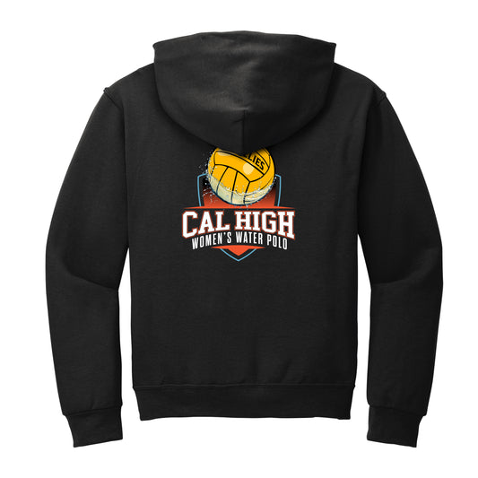 Cal High pullover hoodie Black