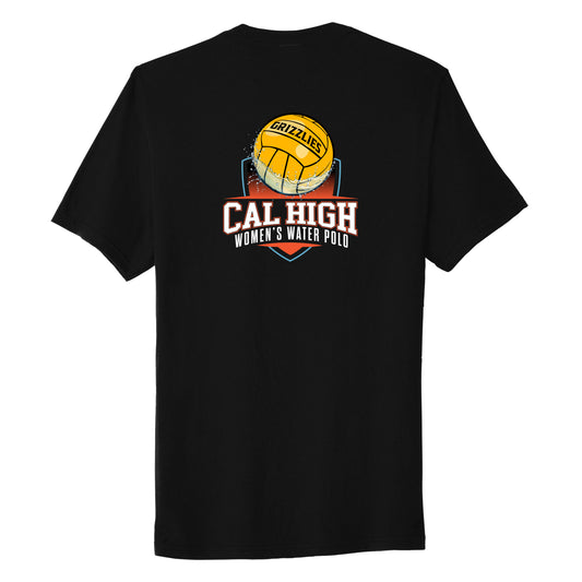 Cal High Water Polo Blend Tee black