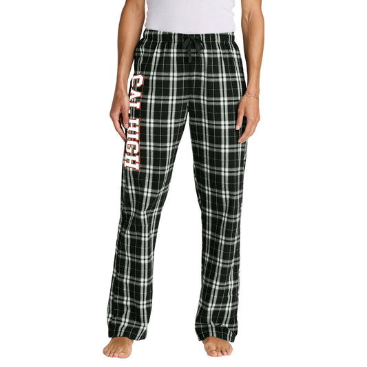 Cal High Water Polo Flannel Plaid Pants