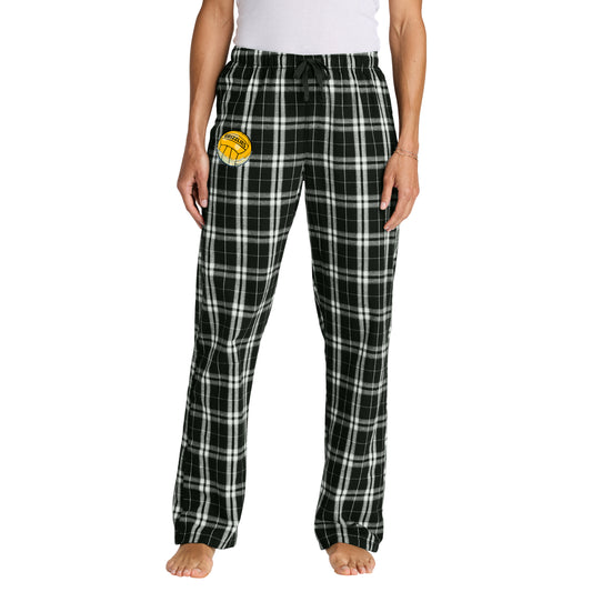 Cal High Water Polo Flannel Plaid Pants (Grizzlies Ball)