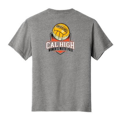 Cal High Water Polo Blend Tee Grey