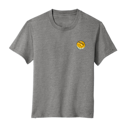 Cal High Water Polo Blend Tee Grey