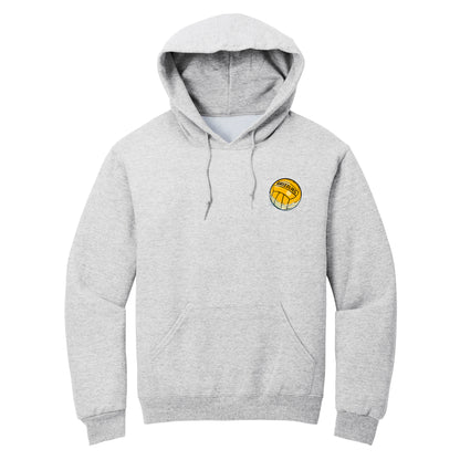 Cal High pullover hoodie Grey