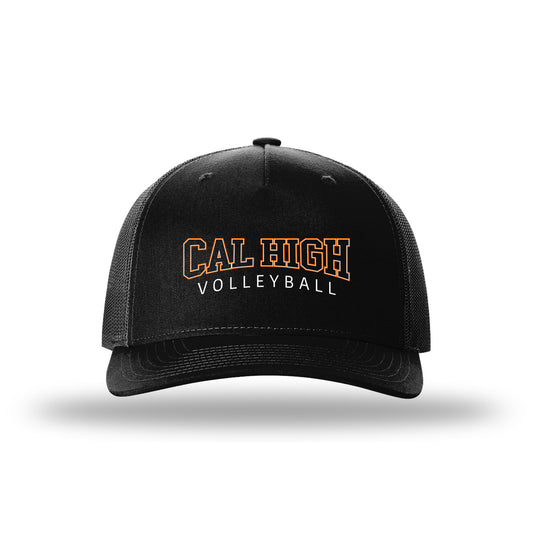 Cal High Men's Volleyball Trucker Cap