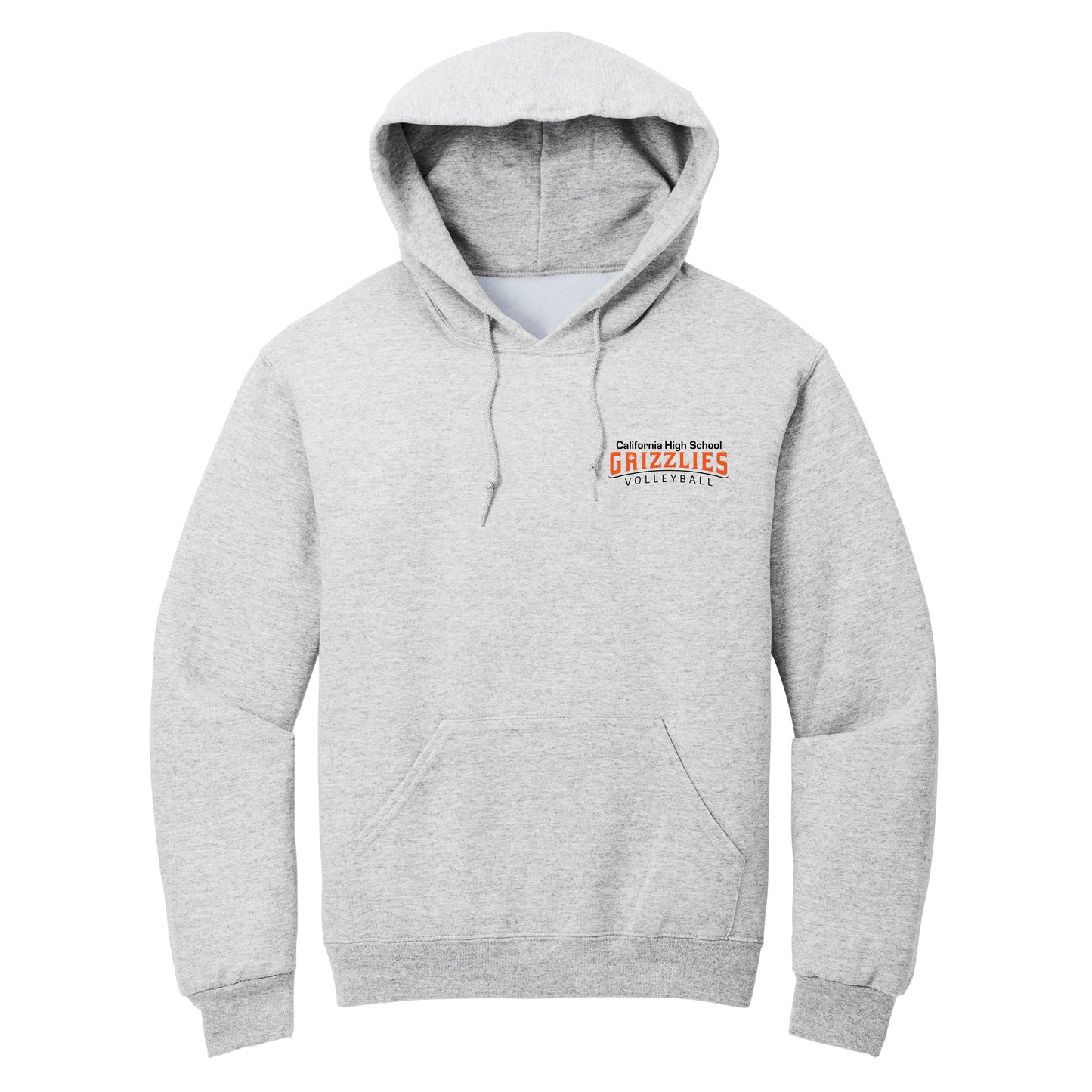 Grizzlies Volleyball Pullover Hoodie