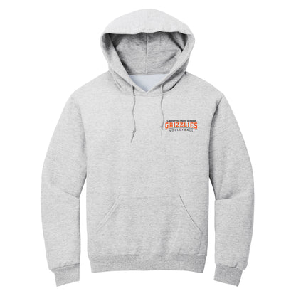Grizzlies Volleyball Pullover Hoodie