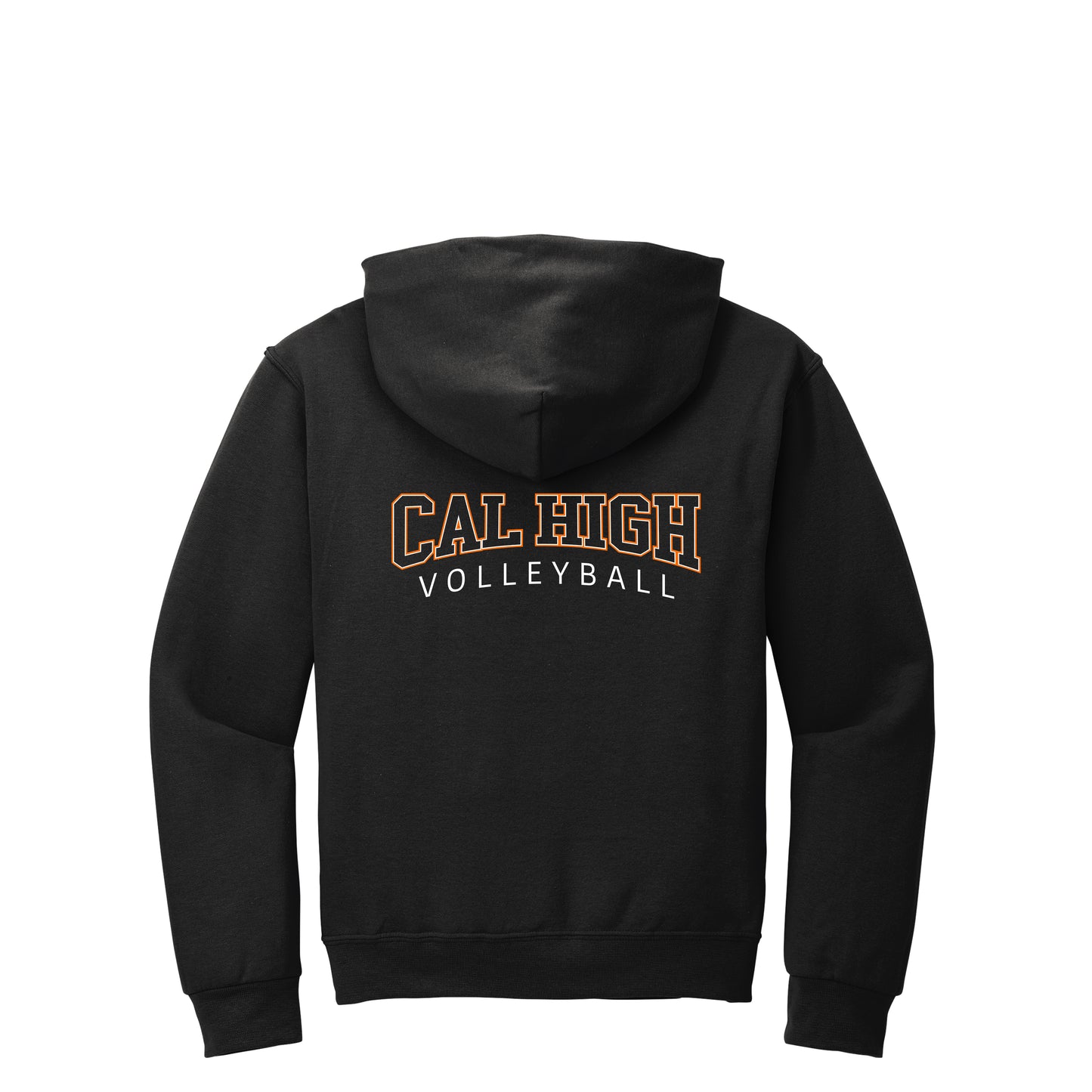 Cal High Classic Volleyball Pullover Hoodie