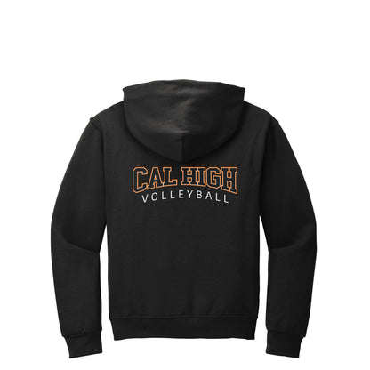 Cal High Classic Volleyball Pullover Hoodie
