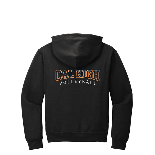 Cal High Classic Volleyball Pullover Hoodie