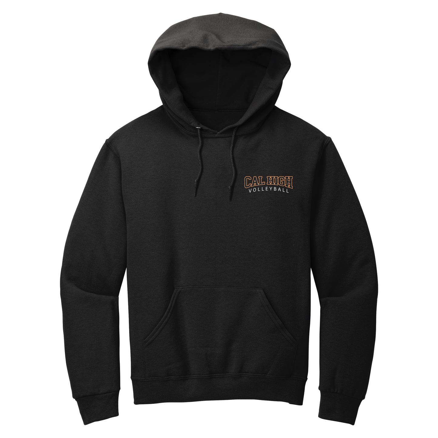 Cal High Classic Volleyball Pullover Hoodie