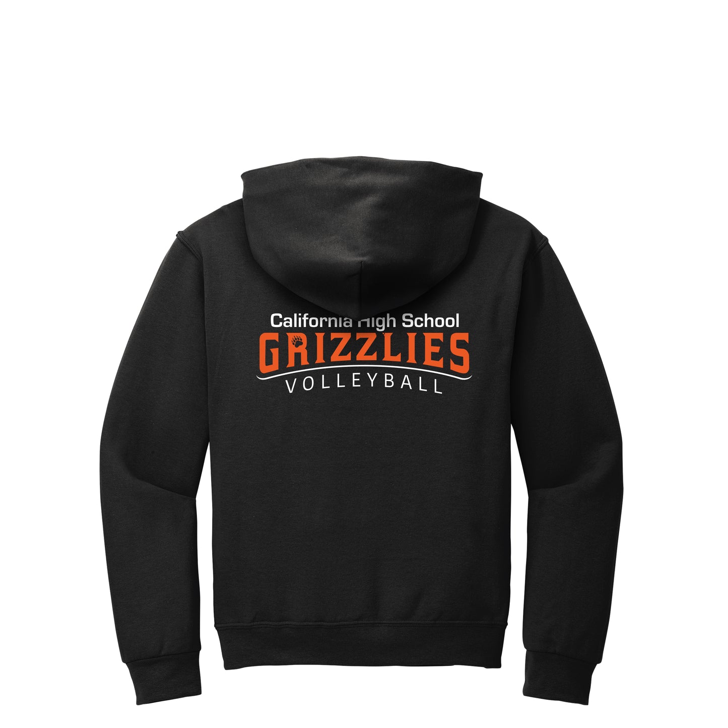 Grizzlies Volleyball Pullover Hoodie