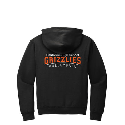 Grizzlies Volleyball Pullover Hoodie