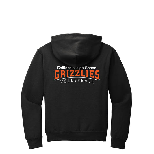 Grizzlies Volleyball Pullover Hoodie
