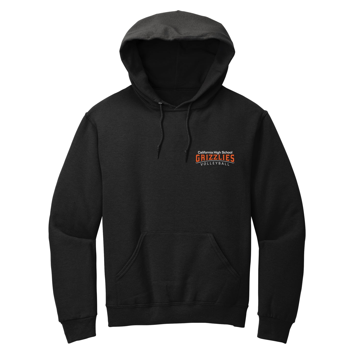 Grizzlies Volleyball Pullover Hoodie