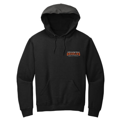 Grizzlies Volleyball Pullover Hoodie