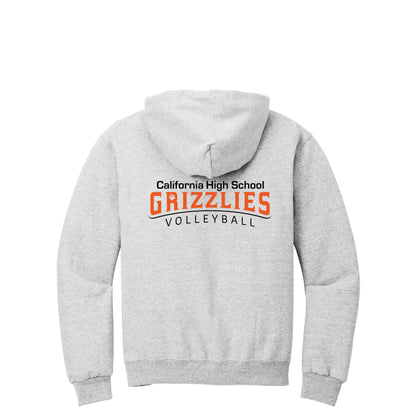 Grizzlies Volleyball Pullover Hoodie