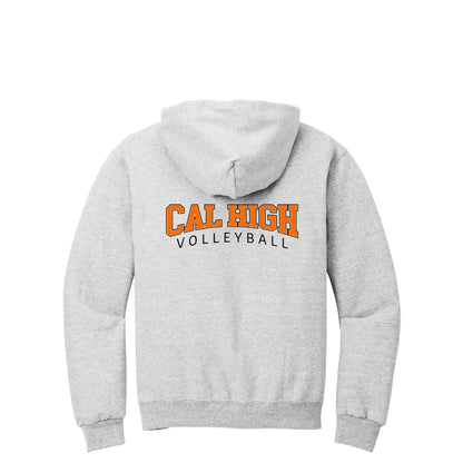 Cal High Classic Volleyball Pullover Hoodie
