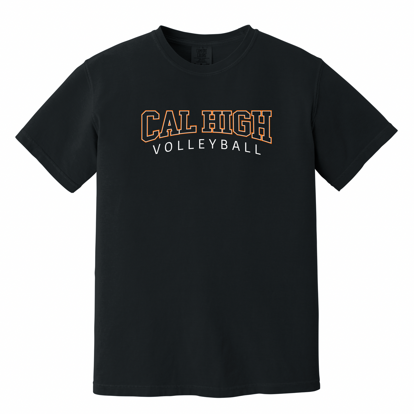 Cal High Volleyball Comfort Colors Tee