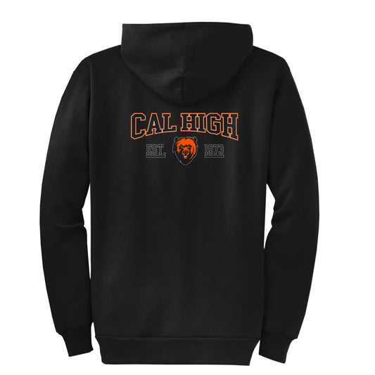 Cal High Collection - Unisex Zip Up Hoodie
