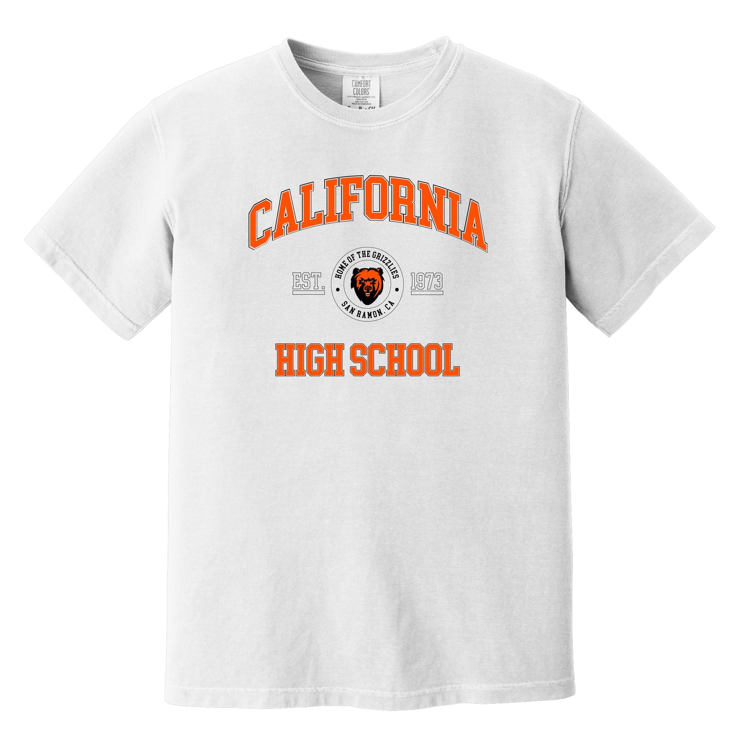 Campus Collection  - Comfort Colors Premium Unisex Tees