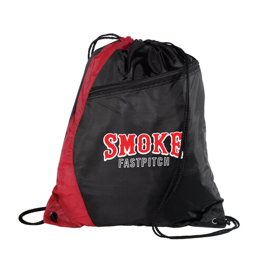 Smoke Fastpitch Cinch Bag