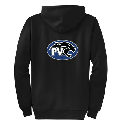Classic Collection Black Zip-up Hoodie