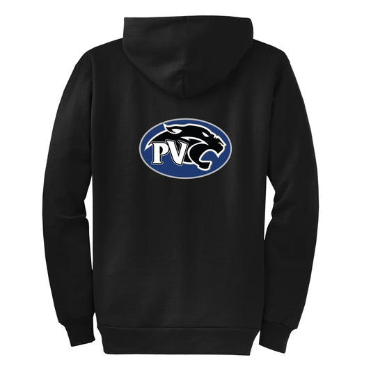 Classic Collection Black Zip-up Hoodie