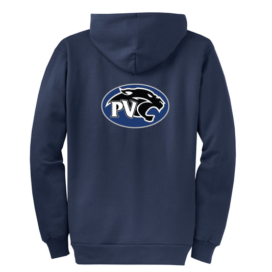 Classic Collection Navy Zip-up Hoodie