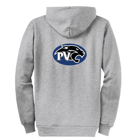 Classic Collection Grey Zip-up Hoodie