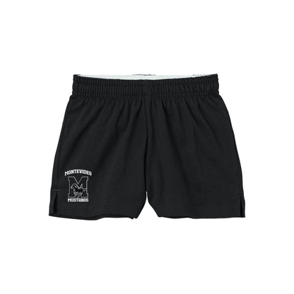 Signature Collection  Girls Jersey Knit Squad Short