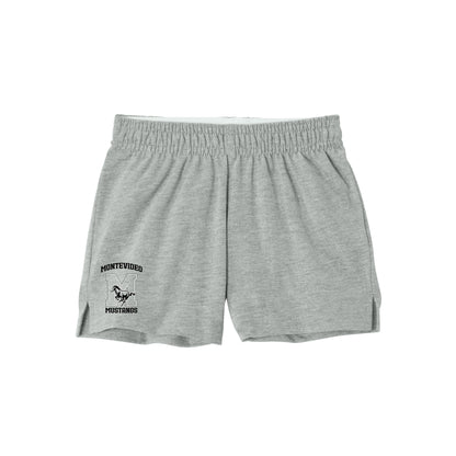 Signature Collection  Girls Jersey Knit Squad Short