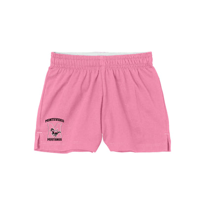 Signature Collection  Girls Jersey Knit Squad Short