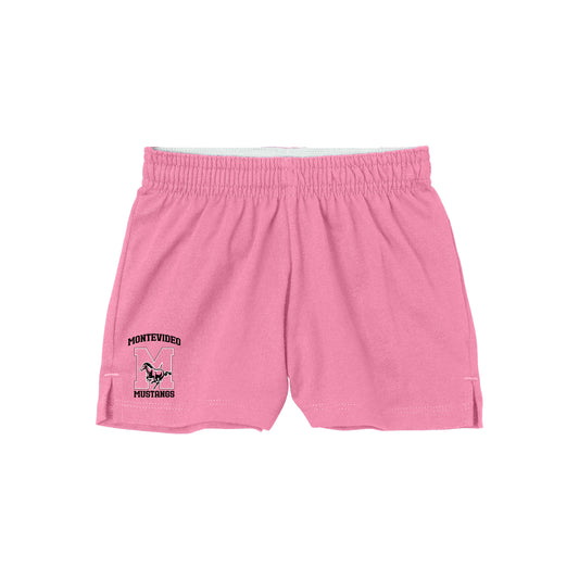 Signature Collection  Girls Jersey Knit Squad Short
