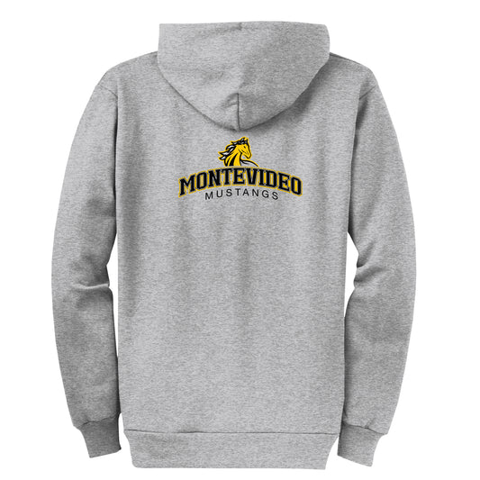 Classic Collection Grey Zip-Up Hoodie