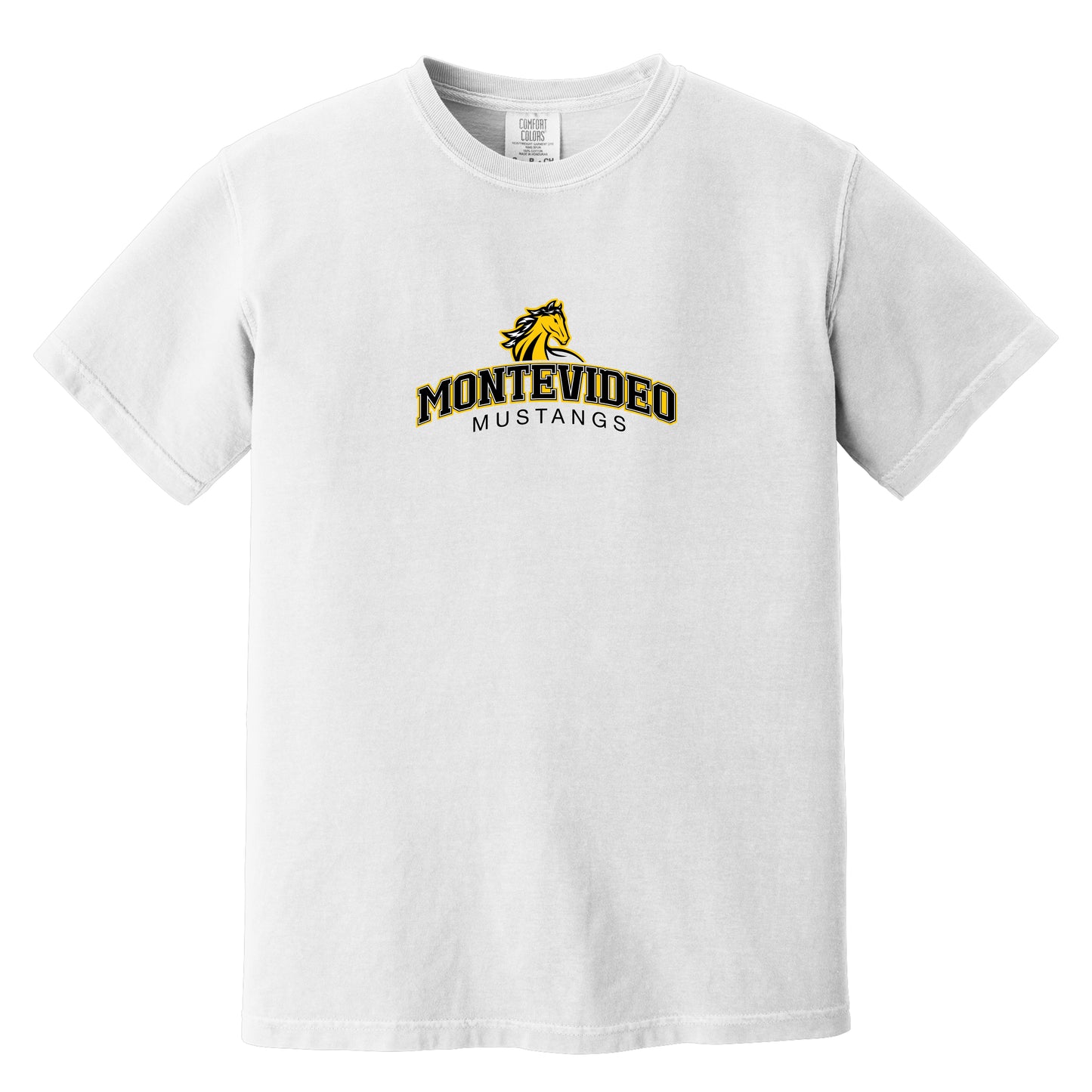 Classic Collection White Comfort Colors Tee